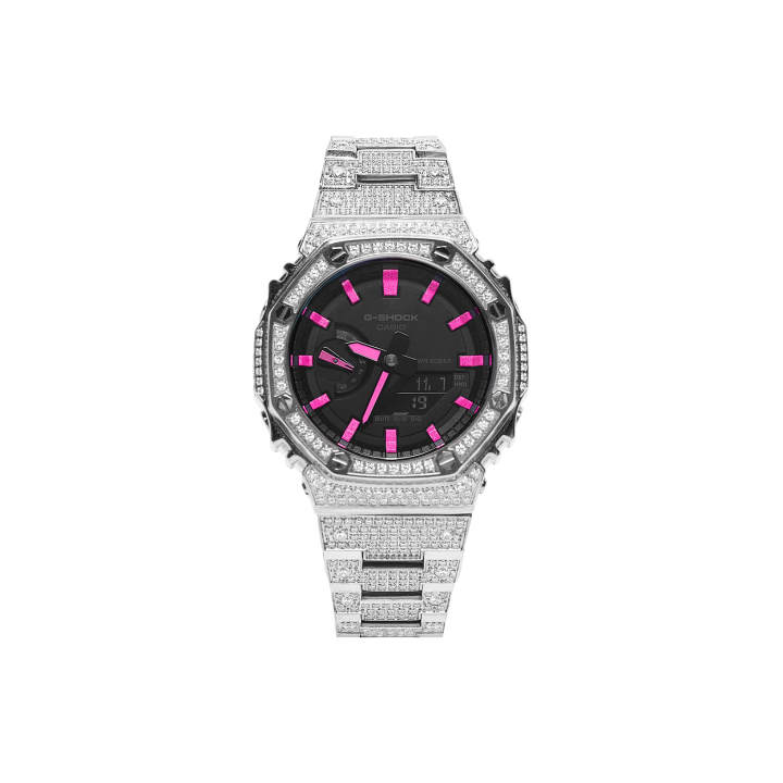 CASIO CASIO Custom Collection Quartz Movement Stainless Steel Watchband Watch Men's Watches Black Dial