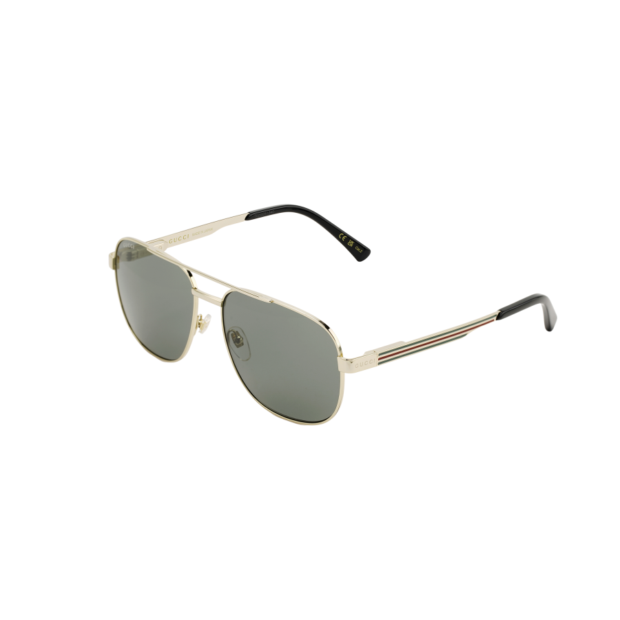 GUCCI pilot-frame tinted sunglasses
