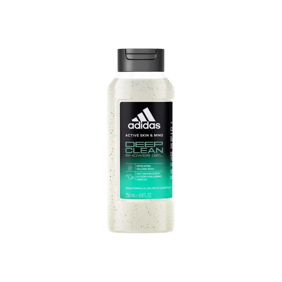 Adidas Adidas Cleaning Exfoliating Shower Gel Soothing And Refreshing Bergamot Fragrance 250ml