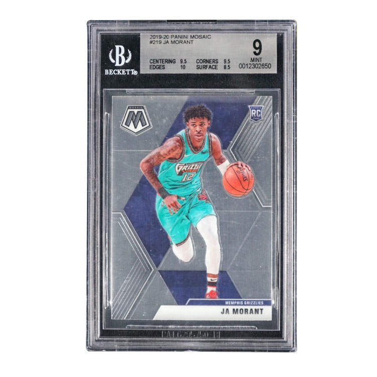 PANINI PANINI Graded Cards