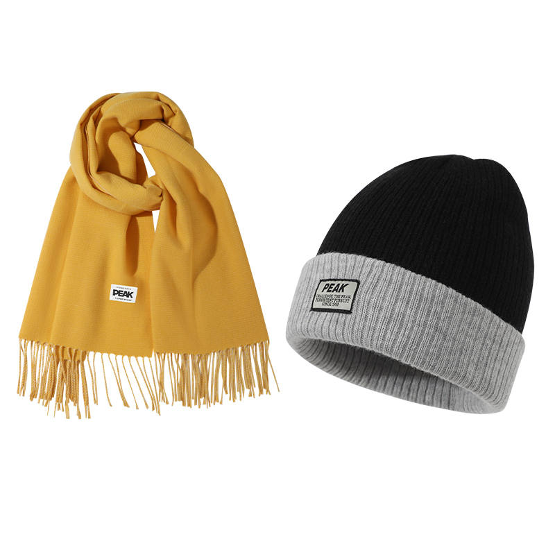 PEAK PEAK Knit Scarves Unisex