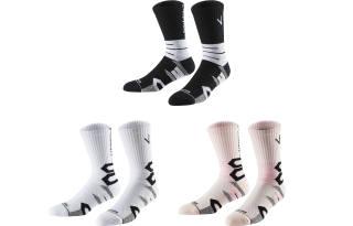VEIDOORN Basketball Socks Unisex 3 Pack