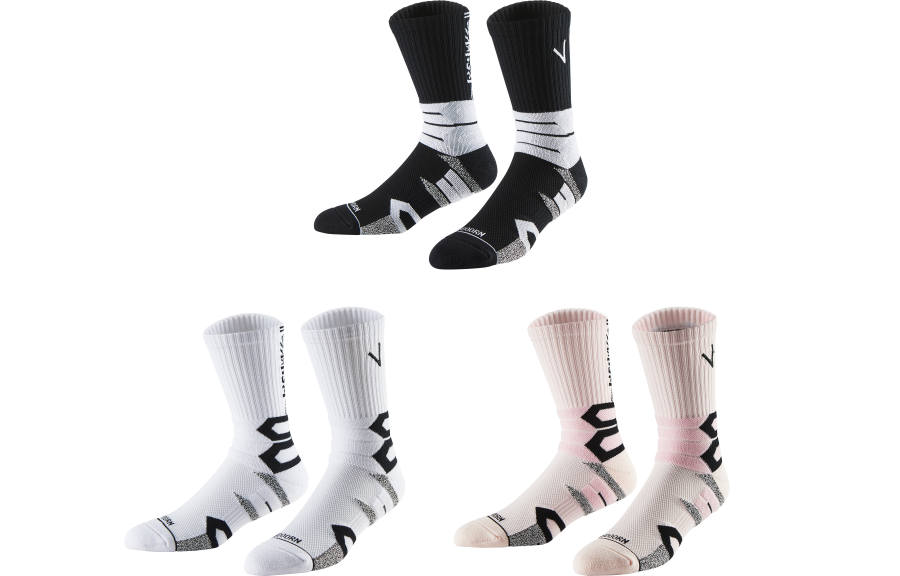 VEIDOORN Basketball Socks Unisex 3 Pack