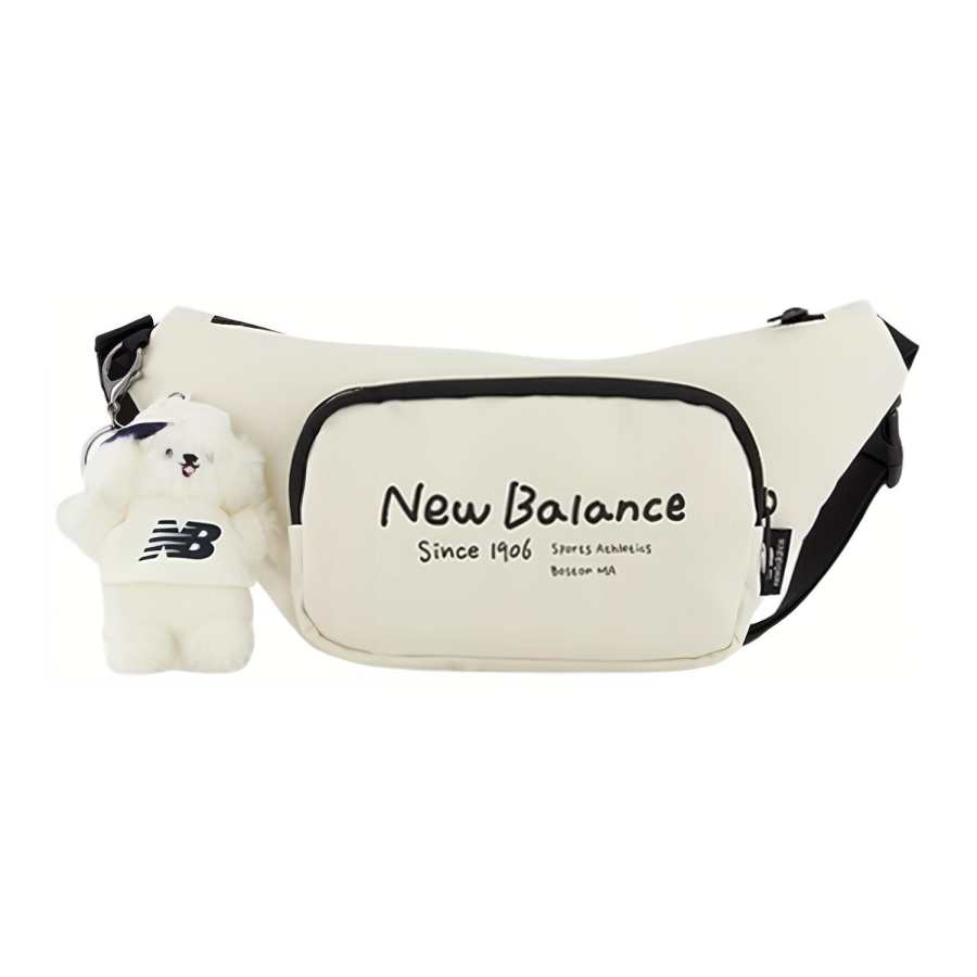 New Balance New Balance Fabric Fanny Pack Regular Unisex White