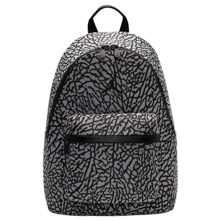 Jordan Jordan Polyester Backpack Men's Black Gray