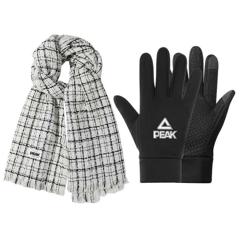 PEAK PEAK Polyester Knit Scarves Unisex