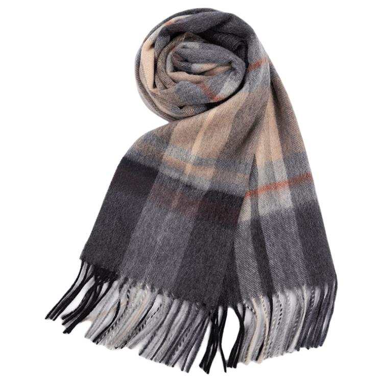 Hodo 100% Cashmere Knit Scarves Men's