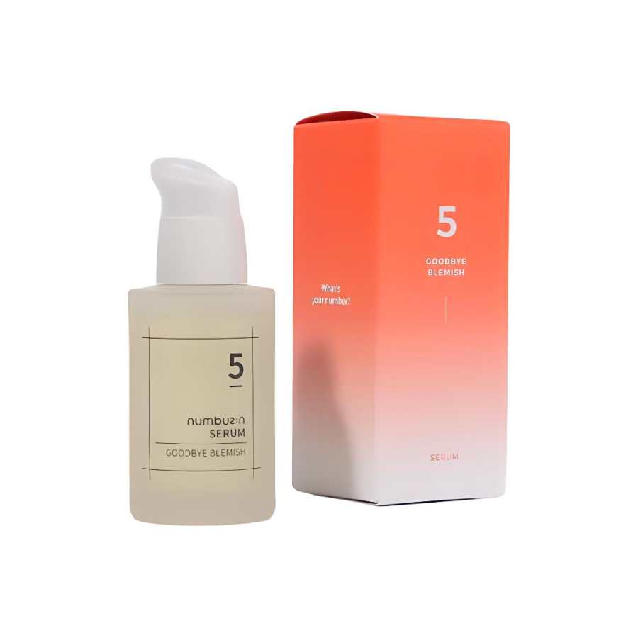 NUMBUZIN No.5 Goodbye Dark Spot Lightening Serums Soothing And Refreshing 50ml