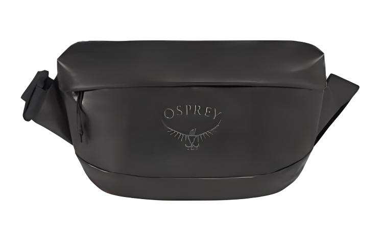 OSPREY 1L Outdoor Bags Recycled Polyester Black Men's