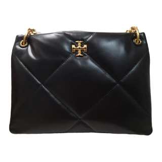TORY BURCH Kira Diamond Quilt Small Shoulder Bag Black