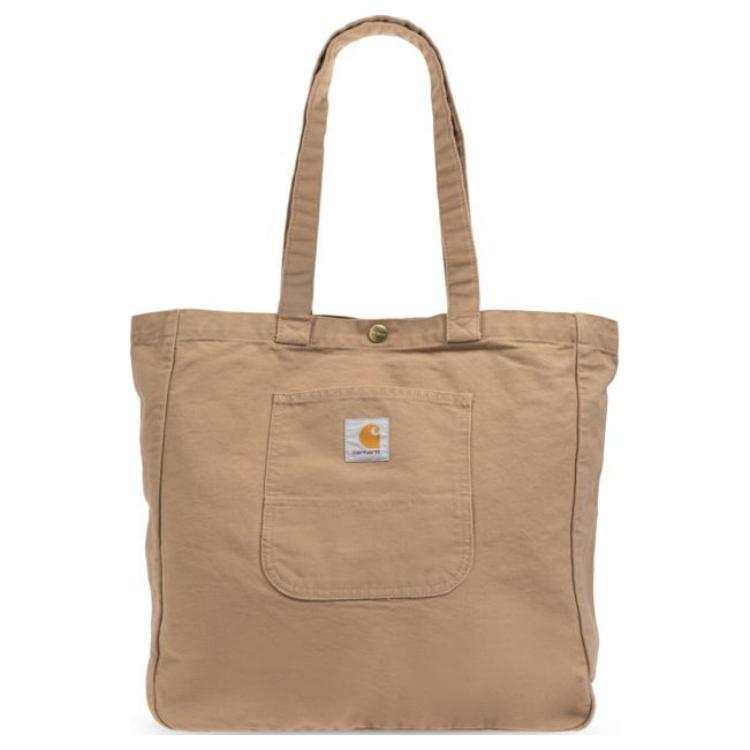 Carhartt WIP Cotton Handbag Small Women's Light Brown