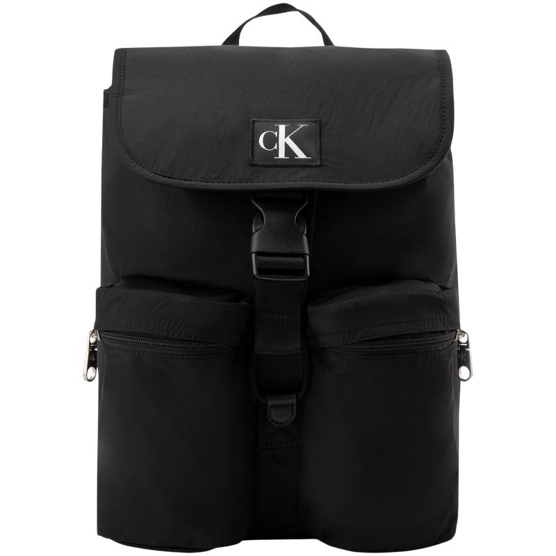 Calvin Klein CALVIN KLEIN Fabric Backpack Large Men's Space Black