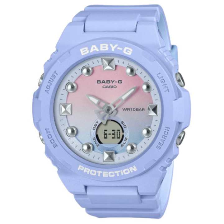 CASIO CASIO Quartz Movement Resin Strap Watch Women's Watch Pink Watch Dial