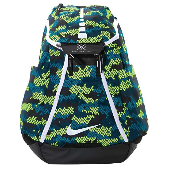 Nike Nike Polyester Backpack Regular Men's Green
