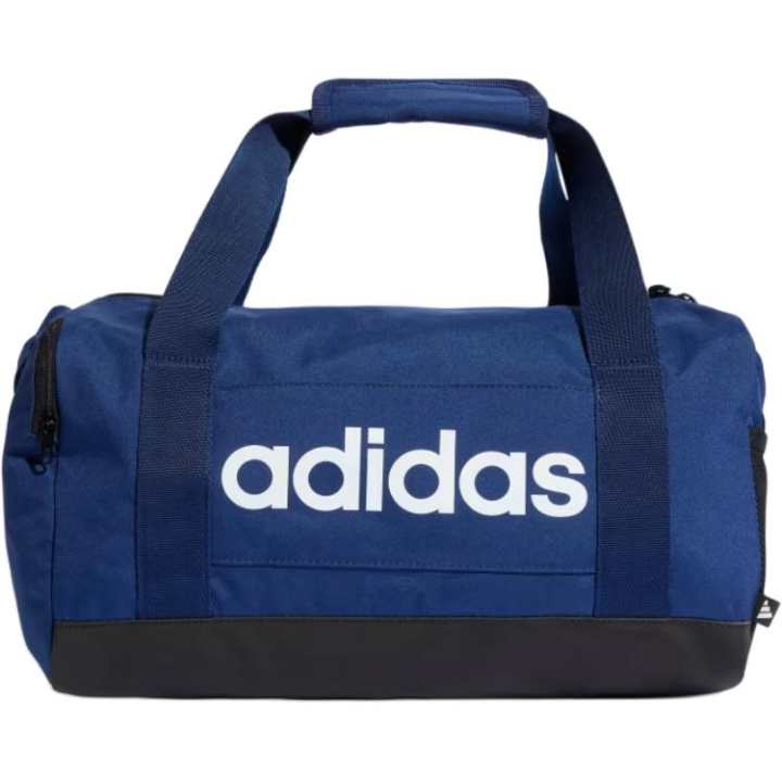 Adidas Adidas Polyester Handbag Travel Bag 12.5L Unisex Dark Blue & White