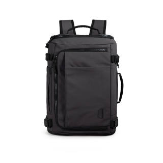 BAGSMART Nylon Backpack Handheld Laptop Bag Unisex Multicolor