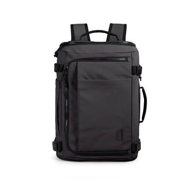 BAGSMART Nylon Backpack Handheld Laptop Bag Unisex Multicolor