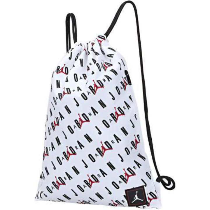 Nike Nike Polyester Backpack Storage Bag Unisex White