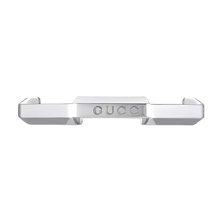 Gucci Link to Love 18k mirrored ring