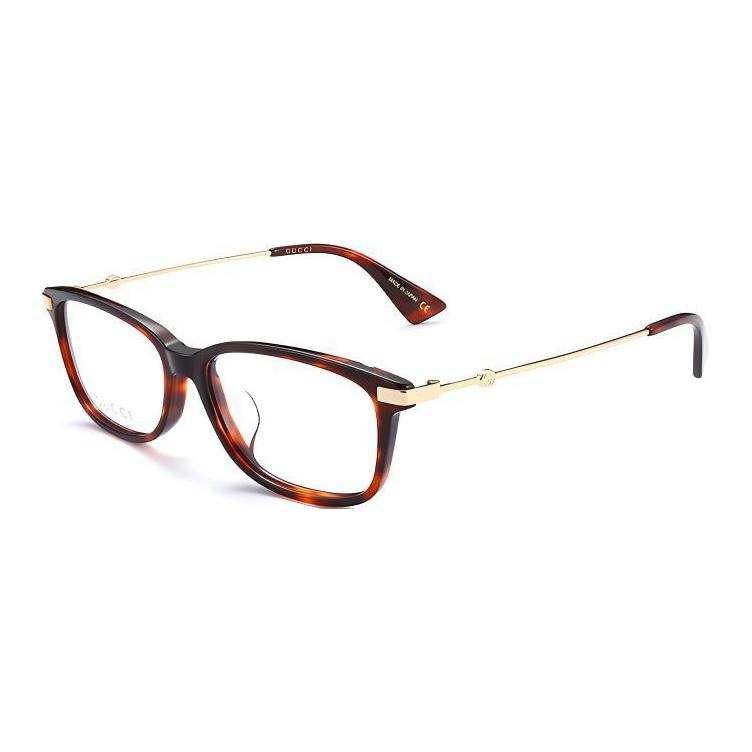 GUCCI Square Prescription Glasses Women's