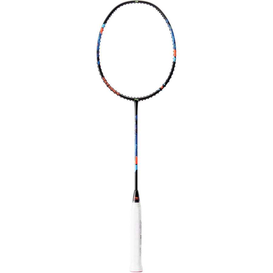 Li-Ning Li Ning Thunder JR Badminton Rackets Offensive Type Heavy Head, Stiff Shaft Advanced Level 5U/G6 Black