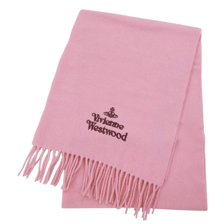 Vivienne Westwood Logo Scarf