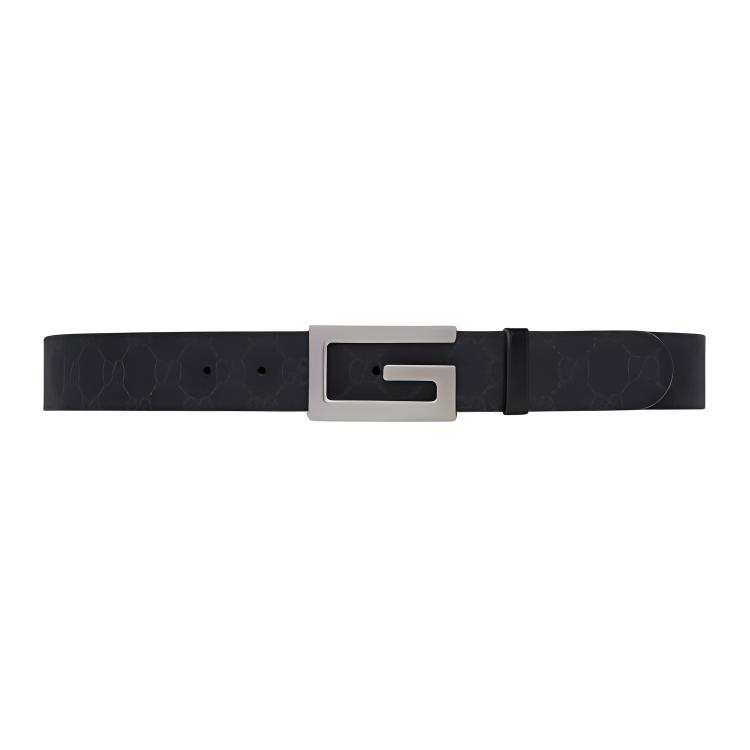 GUCCI GUCCI Reversible Belt With Square G Buckle