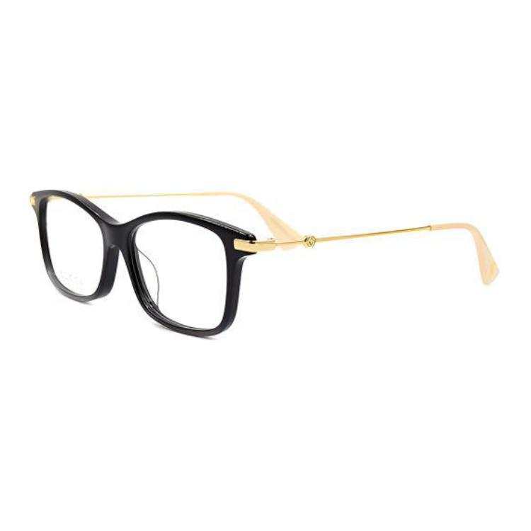 GUCCI GUCCI Irregular Shape Prescription Glasses Unisex
