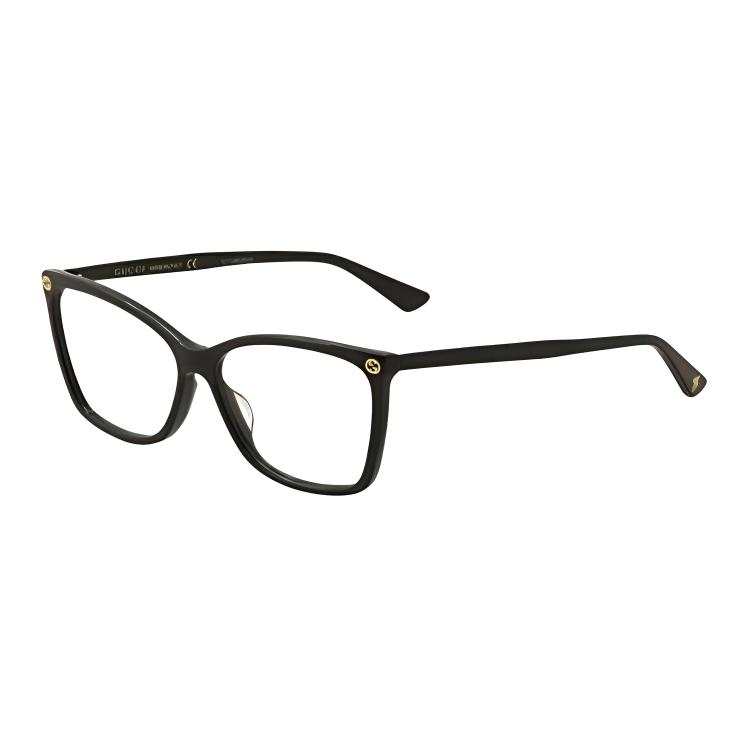 GUCCI GUCCI Butterfly Sunglasses Men's Black