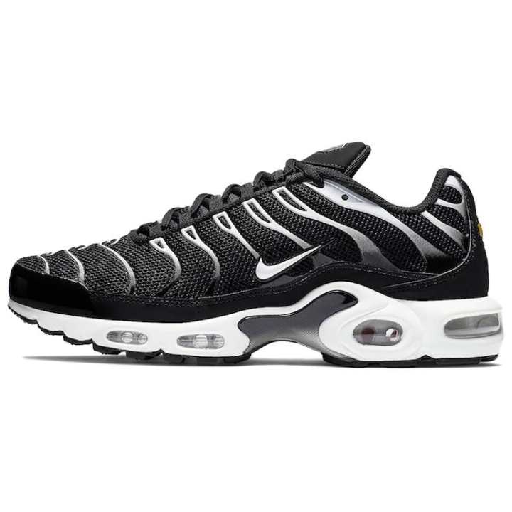 Nike Nike Air Max Plus Comfortable Low top Casual Running Shoes Unisex Black White