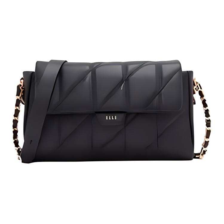 ELLE Cow Leather Crossbody Bags Medium Women's Multicolor