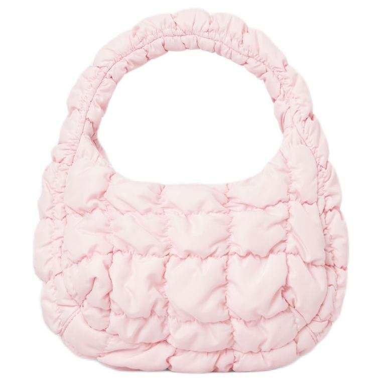 COS COS Polyester Cloud Bag, Handbag Regular Women's Pink