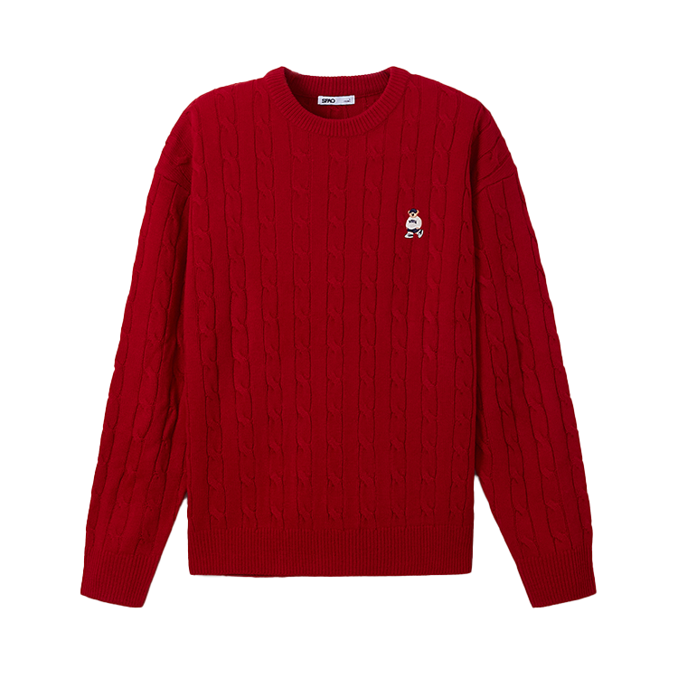 SPAO SPAO Sweater Unisex Shopping Bag