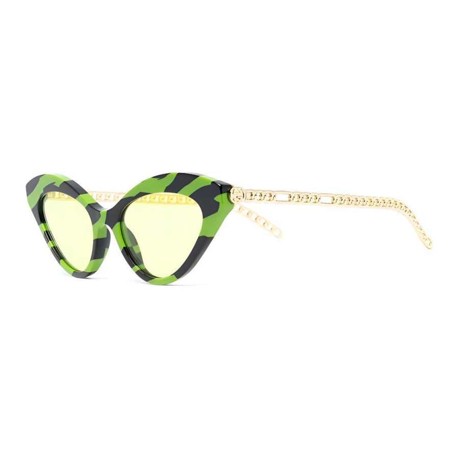 GUCCI GUCCI Cat Eye Sunglasses Unisex