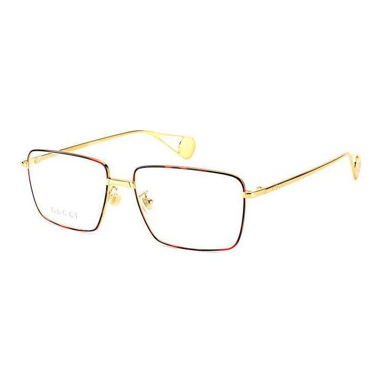 GUCCI GUCCI Square Eyeglass Frames Unisex