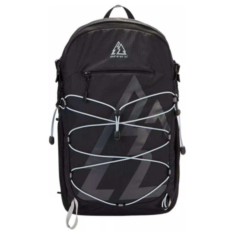 361° 361° Fabric Backpack Unisex Black/Moss Green