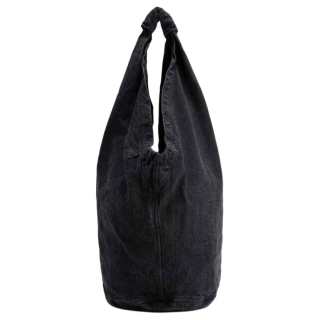 OUR LEGACY Cotton Shoulder Bag Regular Unisex Black
