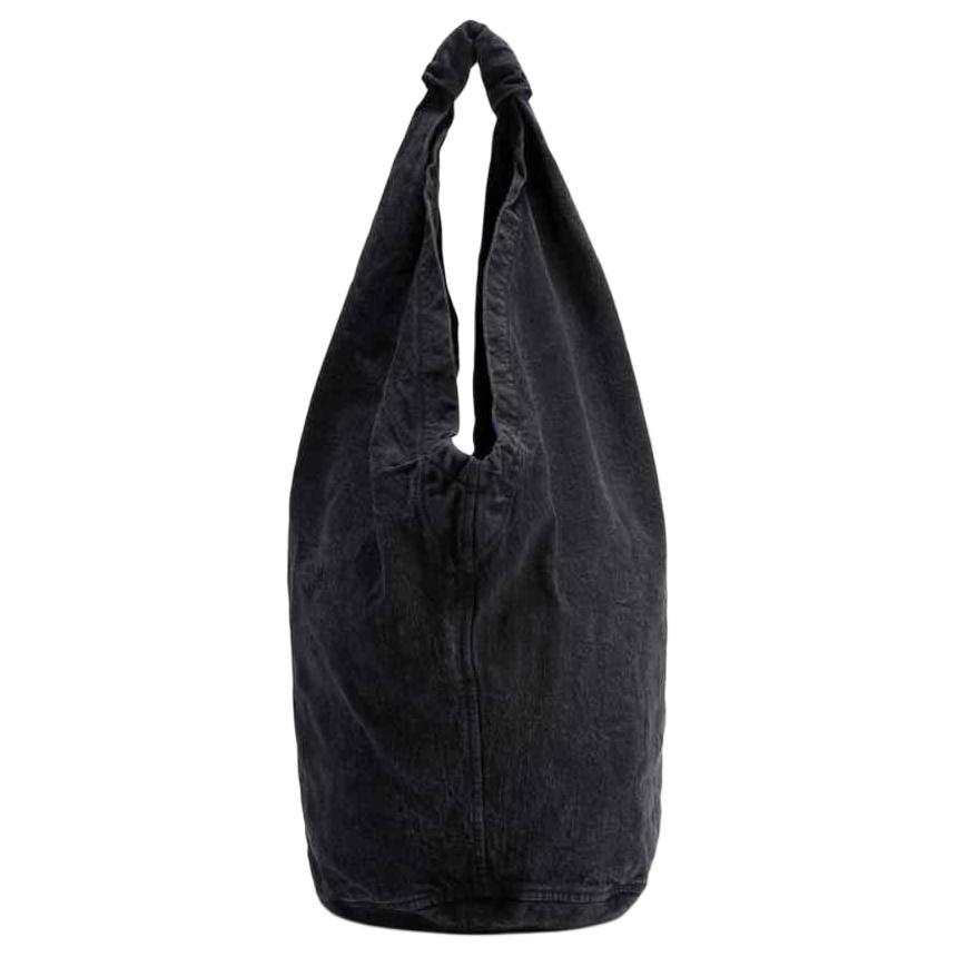 OUR LEGACY Cotton Shoulder Bag Regular Unisex Black