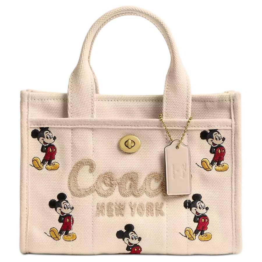 COACH COACH Disney Collaboration Canvas With Satin