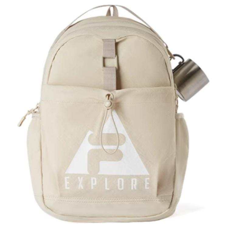 FILA FILA Nylon Backpack Extra Small Unisex Camel