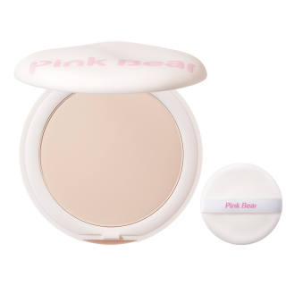 Pink Bear Piko Bear Soft Matte Focus Powders Setting Long Lasting Oil Control And Smoothing