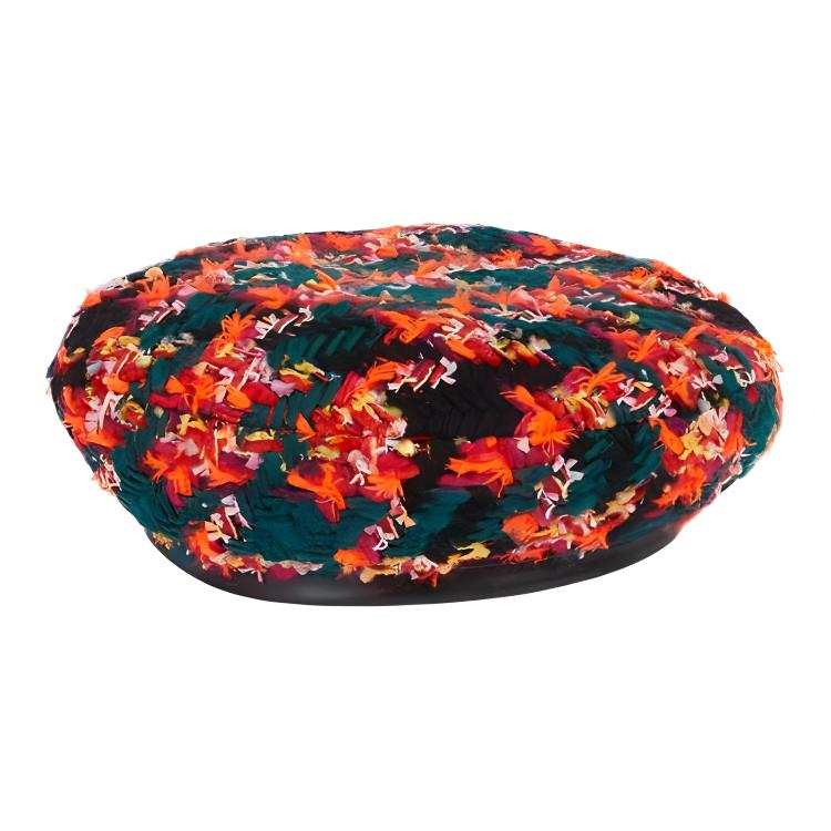 GUCCI GUCCI Pre Owned 2023 Tweed Beret