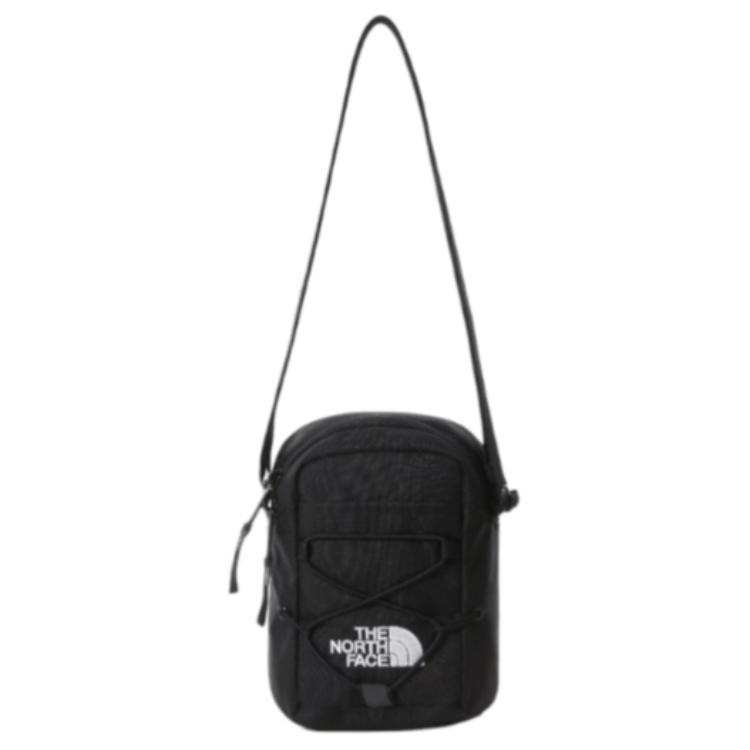 THE NORTH FACE Jester 2.3L One Shoulder Crossbody Outdoor Bag Polyester Black Unisex