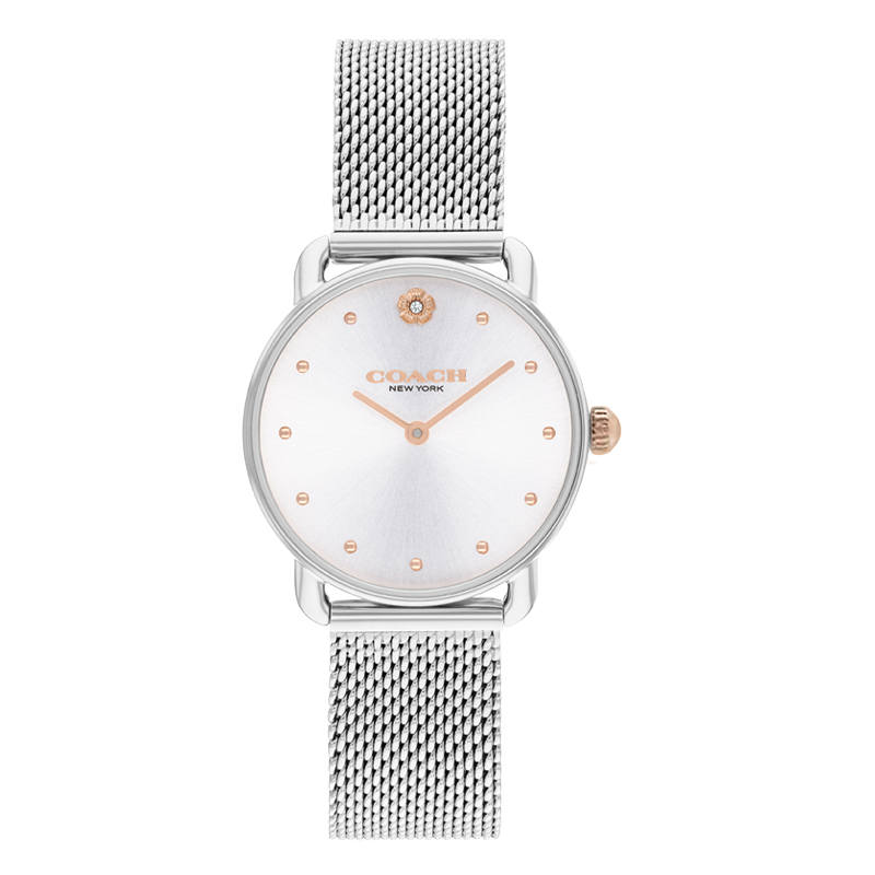 COACH ELLIOT Wrist Watches Quartz Movement White Dial Women's Watch