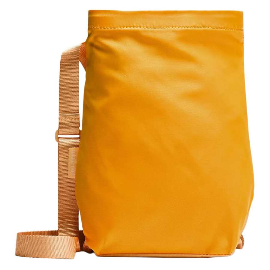 Lululemon Water Bottle Nylon Crossbody Bags Regular Unisex Mango Yellow