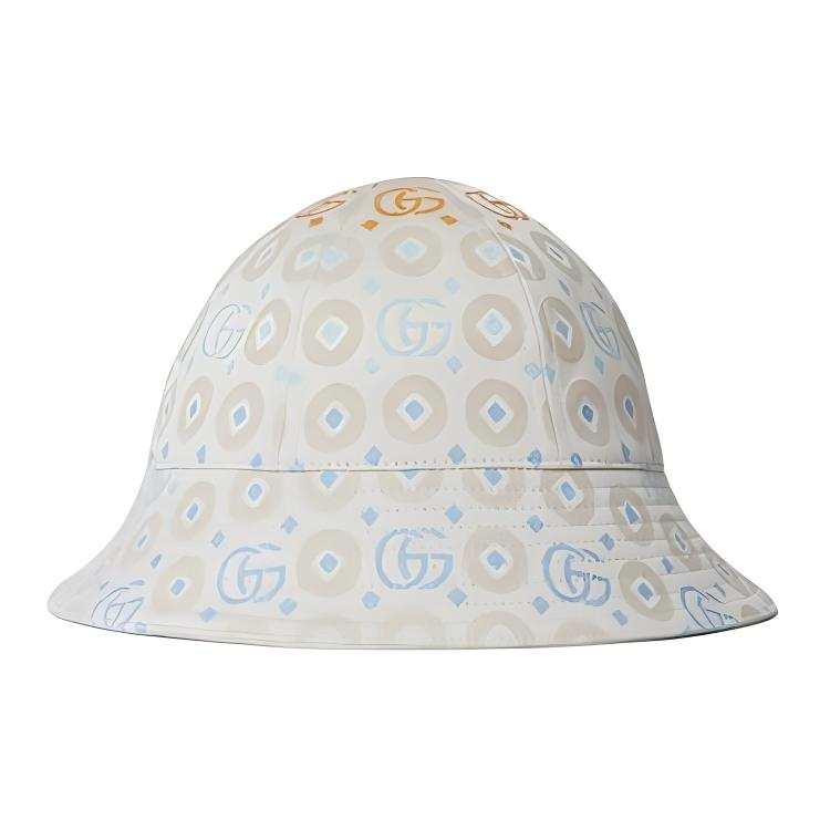 GUCCI Cotton Bucket Hats Kids' White