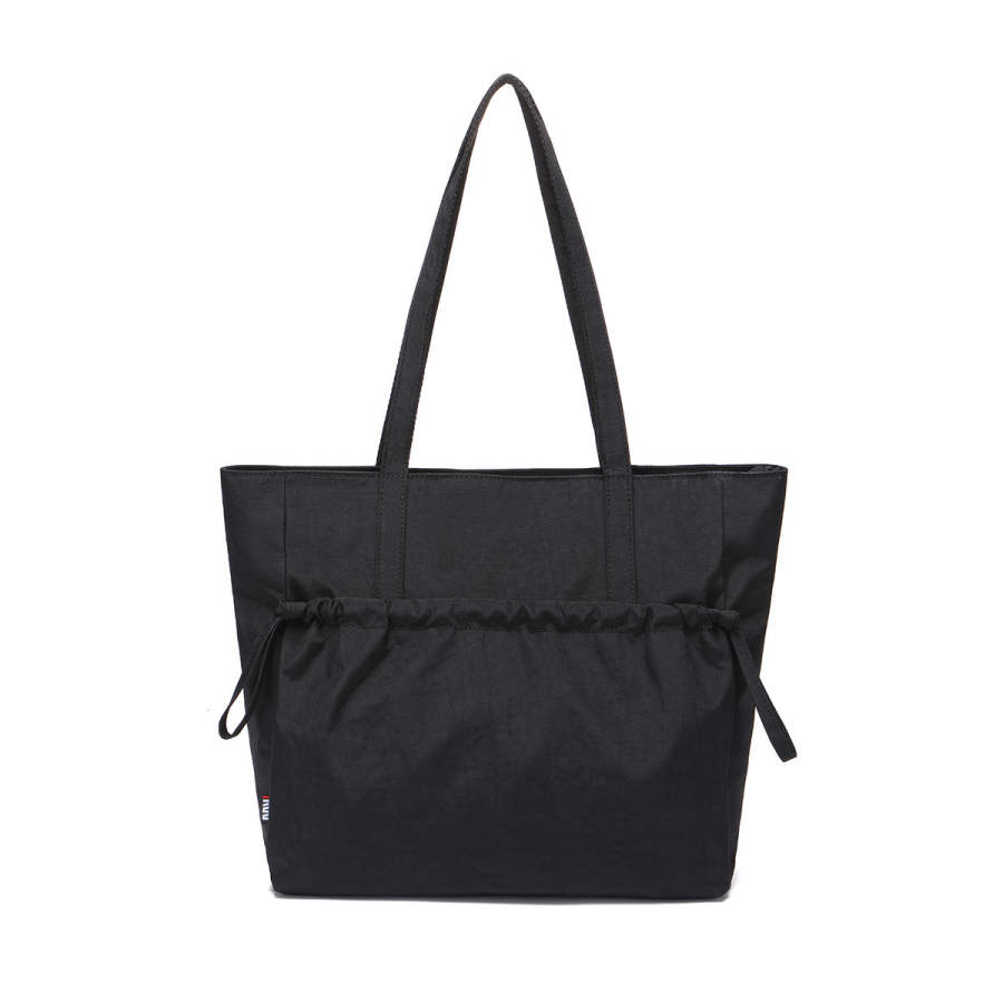 SEPTWOLVES Fabric Shoulder Bag, Handbag Medium Women's Black