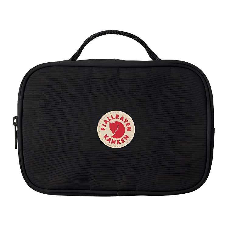 Fjallraven Kanken 4L Outdoor Bags Cotton Black Unisex