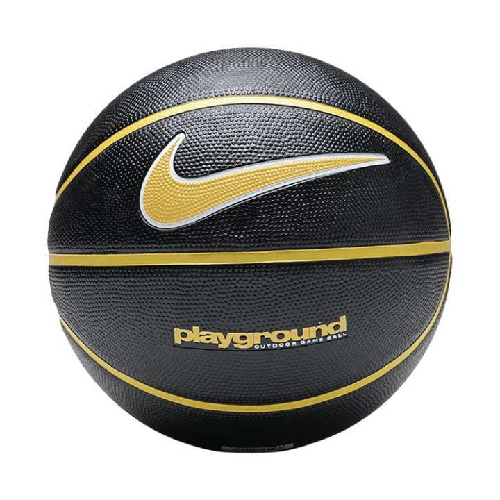 Nike Nike Artificial Leather Basketball Black Size 7 Ball Competition Unisex