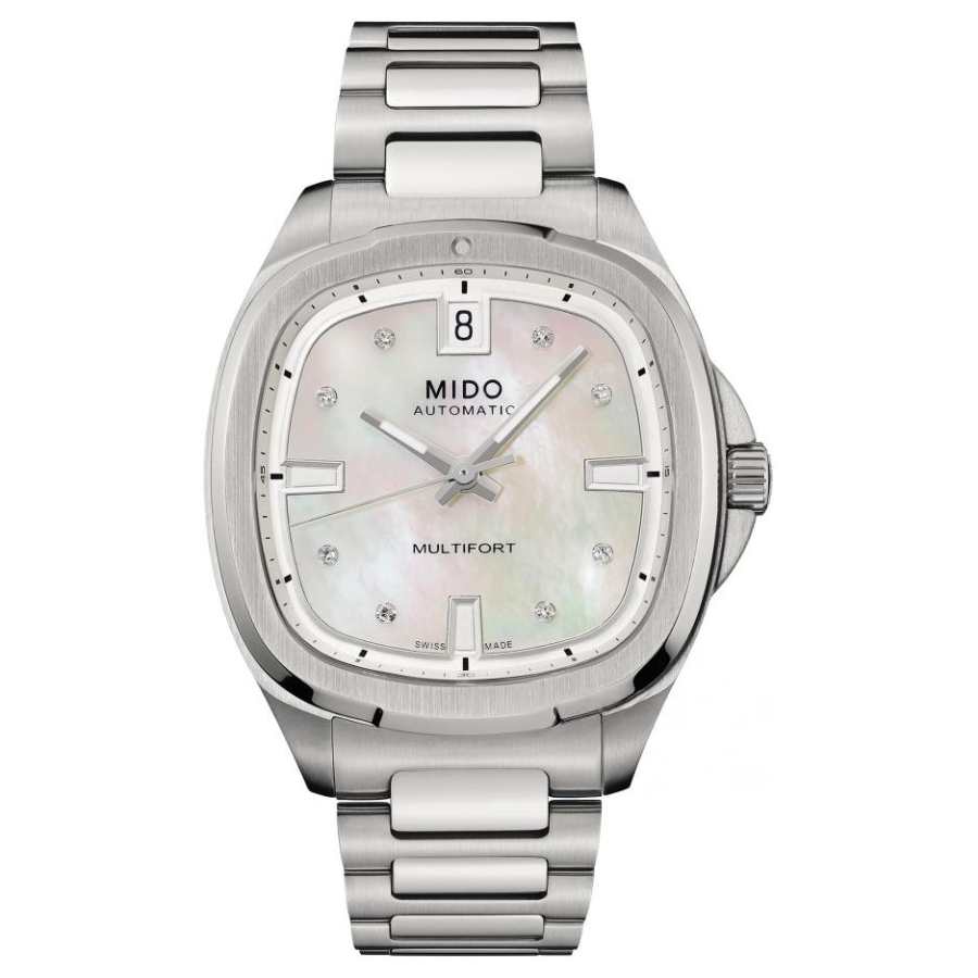MIDO TV35 Automatic Mechanical Movement 100m Waterproof Women's Watch 35*34.2mm